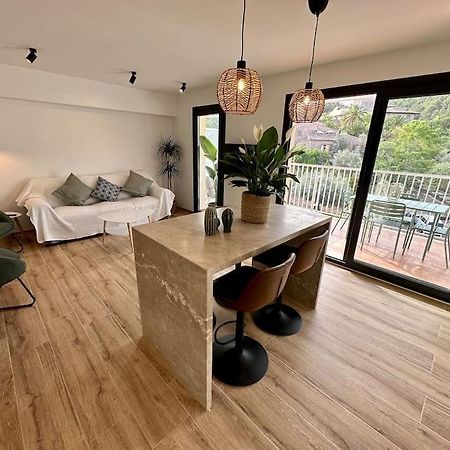 Moderno Y Acogedor Apartamento Con Terraza “ Llebeig” Sóller Zewnętrze zdjęcie