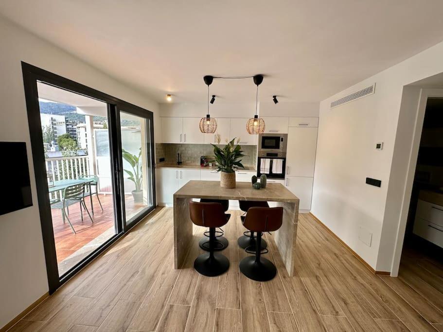 Moderno Y Acogedor Apartamento Con Terraza “ Llebeig” Sóller Zewnętrze zdjęcie