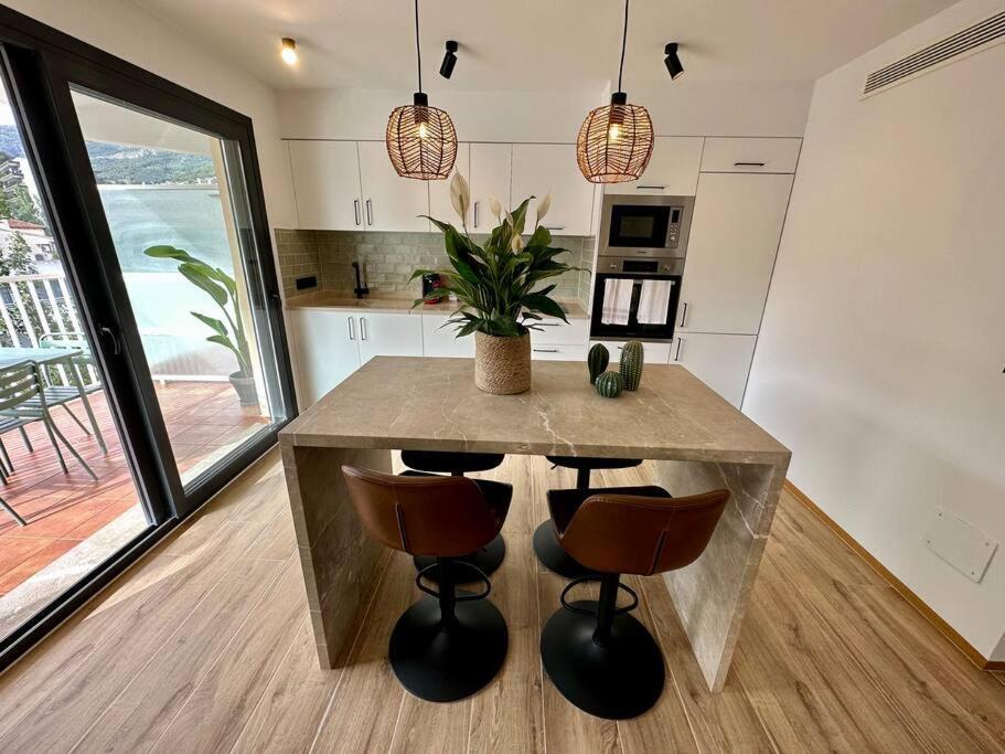 Moderno Y Acogedor Apartamento Con Terraza “ Llebeig” Sóller Zewnętrze zdjęcie