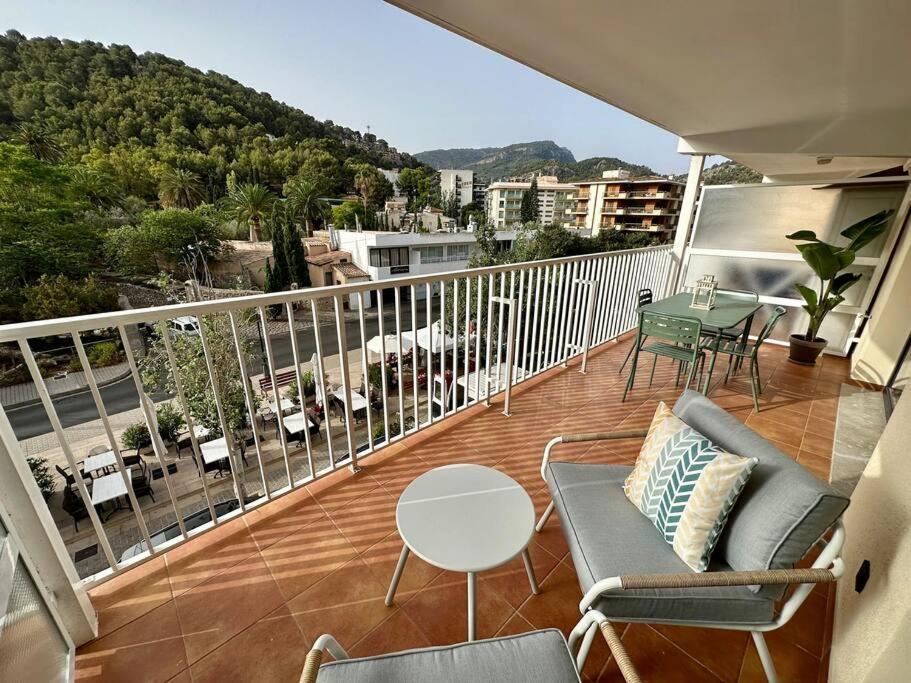 Moderno Y Acogedor Apartamento Con Terraza “ Llebeig” Sóller Zewnętrze zdjęcie