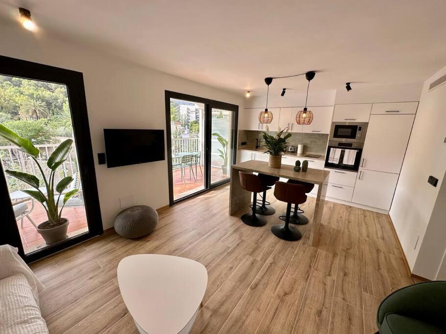 Moderno Y Acogedor Apartamento Con Terraza “ Llebeig” Sóller Zewnętrze zdjęcie